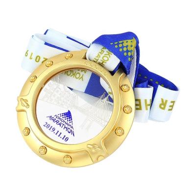 China Europe factory custom acrylic marathon medal for sale