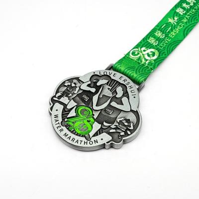 China High Quality Europe Medals Sport Customize Cycling Medals for sale