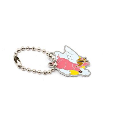 China Europe Logo Keyrings Cute Ladies Keyring Custom Made for sale