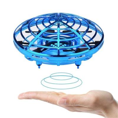 China RC Model Mini Helicopter UFO RC Drone Infrared Hand Sensing Quad Electronic Helicopter Small Aircraft Remote Control Drone Toys for sale