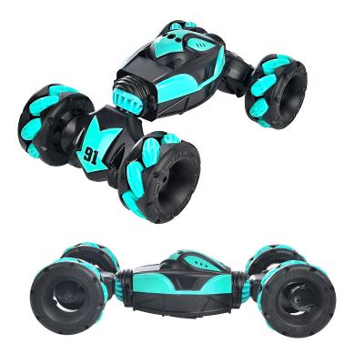 China Duable 3 Point One Alloy and Hand Gesture Toy Car High Speed ​​Deformation Rising Remote Control Twisting 3 Ways Control RC Car Toy for sale