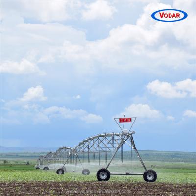 China High Efficiency Vodar Farm Center Pivot Automatic Irrigation System For Sale for sale