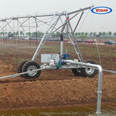 China High Efficiency VODAR Linear Lateral Ditch Feed Motion Farm Irrigation System for sale