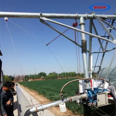 China High Efficiency VODAR Agriculture Machinery Equipment Canal Or Ditch Feed Lateral Irrigation System for sale