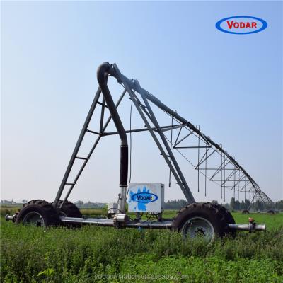 China VODAR Easy Operating Pipe-drag Linear / Lateral Irrigation Agricultural Equipment for sale