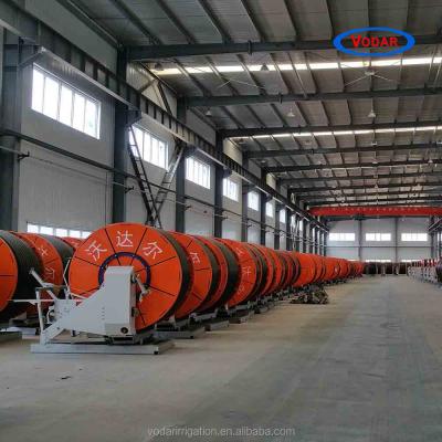 China Agricultural Farm Irrigation VODAR Machine Hose Reel Irrigation System With Sprinkler for sale