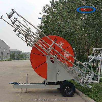 China High Quality Farm Irrigation Vodar Water Reel Arm Irrigation Machine Made In China for sale