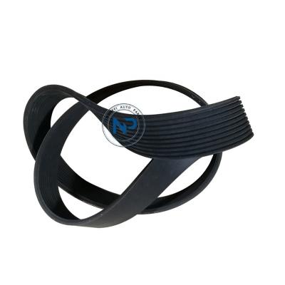 China RVI Rubber Truck V Belt OEM 7420558734 7420715587 20430382 20582955 981335 10PK1110 Multiribbed Timing Belt for sale