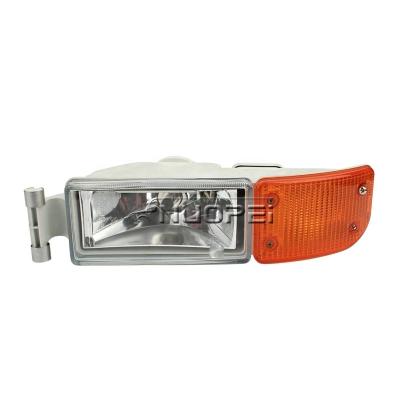 China steel & MAN Truck Body Parts Fog Light OEM 81253206091 Plastic Fog Lamp for sale