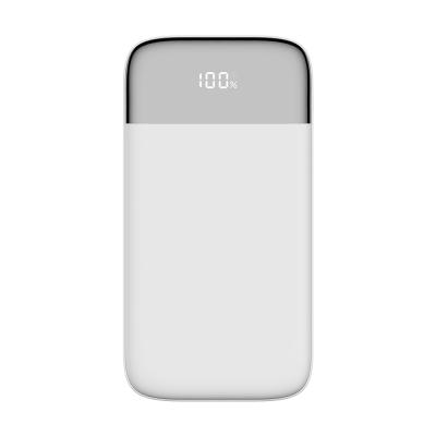 China Power Bank 2021 Products Palladium Power Bank 10000mah Digital Display Fast Charging Portable Power Bank for sale