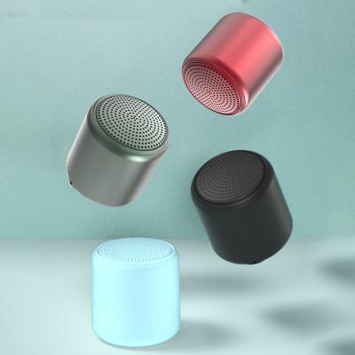 China Factory Wholesale 5.0 Tws Pairing Function Mini Airplay Music Surround Indoor Portable Wireless Speakers 45 x 45 x 48mm for sale