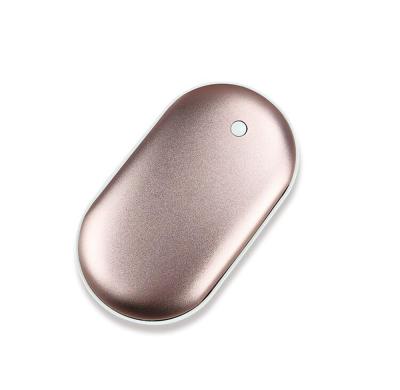 China Portable Main Heaters Mini 5200mah 4000 Mah Low Amount Power Bank Hand Heat Branch Bank Deputy Team Leader for sale