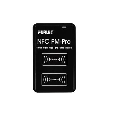 China Door Access Control System RFID Duplicator Symbol Decoding NFC Smart Chip Card Reader 13.56Mhz 1K s50 Badge Clone 125Khz T5577 Tag Writer PM Pro Key Copier for sale