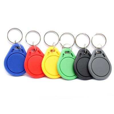 China Waterproof / Double Waterproof Rfid Smart Chip Nfc Rewritable Access Control Clone Badge 13.56mhz 1k S50 IC Uid Key Tag FOB Ring Writer for sale