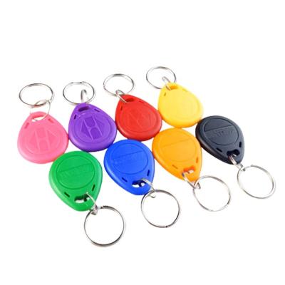 China Waterproof / Tamper Proof Rfid Chip Em 4100 / tk4100 Smart Tag Id-125khz Waterproof Access Control Authorization Key Chain Can Not Be Repeated Badge Token Ring for sale