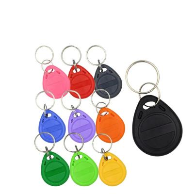 China Waterproof / Waterproof Rfid Smart Chip Can Repeatedly Rewrite Access Double Card Em4305 125khz ID T5577 Keyfobs Ring Card Proximity Token for sale