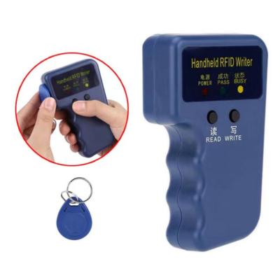 China Can Card Reproduce ID (EM\TK HIDDEN Smart Card) Handheld RFID 125Khz Card Reader HIDDEN T5577 Smart Clone Chip Key Writer EM4100 Copier Token Programmer EM4305 for sale