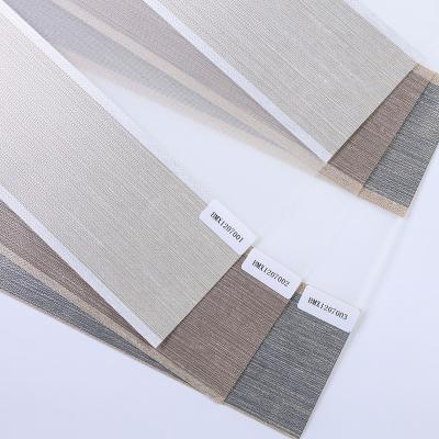 China Zebra windows blinds for door blackout stocklot environmental waterproof zrebra blind fabric for roller blind shade for sale