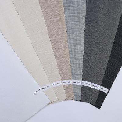 China Minimalist Light Proof Blackout Blackout Drapery Roll Sun Rise Flame Retardant Blind Fabric For Window Blinds for sale