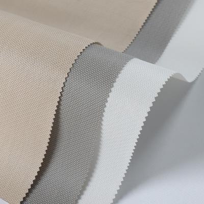 China Minimalist Popular Thermal Blackout Outdoor Motorized Roller Screen Blinds Fabric For Windows for sale