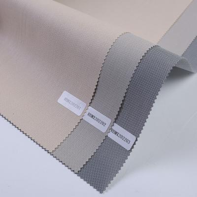 China hot sale 3%Openness Modern Polyester Blackout Cheapest Roll Shades Sunscreen Fabric for sale