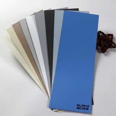 China Korean painting 89mm new design waterproof 100% polyester vertical blind fabrics for sunshading for sale