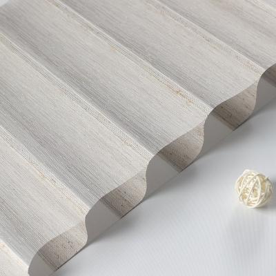 China Shangri-La's Latest Minimalist 3-Layer Quality Design Roller Shades Curtain Superiority Blinds Fabric for sale