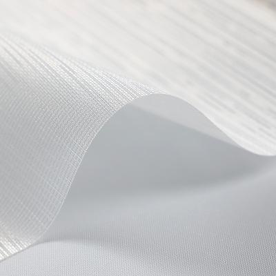 China New Products Minimalist Texture Bamboo Polyester 100% Roman Shades Fabrics For Roman Shades for sale