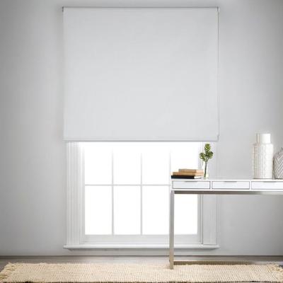 China Minimalist Horizontal Wide Blackout Roller Window Roller Blind Retractable Sun Shade For Home for sale