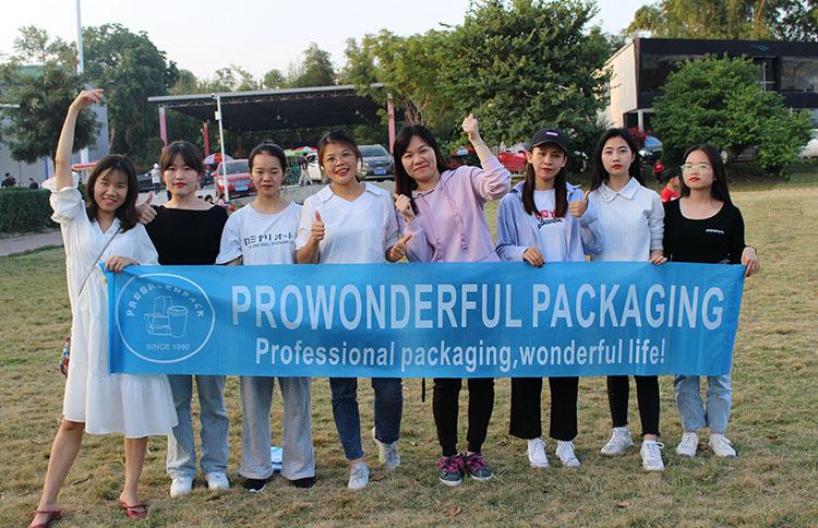 Verified China supplier - Guangxi Progreen Packaging Co., Ltd.