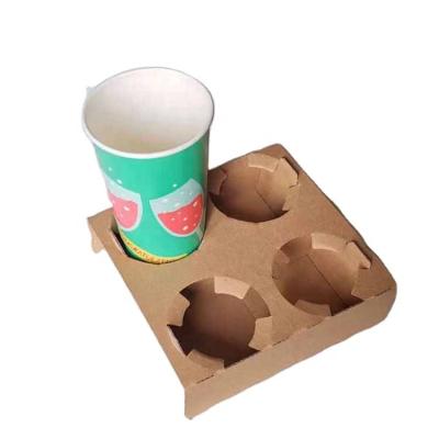 China Biodegradable Paper Cup Carrier for sale