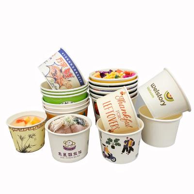 China Universal Bowl Disposable Disposable Paper Bowl for sale