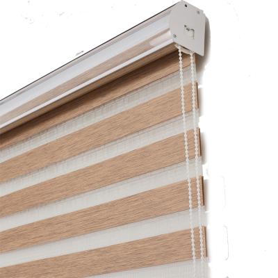 China Slat China Manufacturer Supply Zebra Window Roller Shade Fabric In Canton for sale