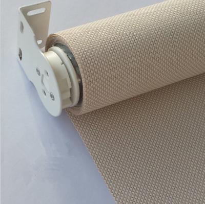 China Transparent Slat Sun Screen Fabric For Roller Blinds See Shades Blinds for sale