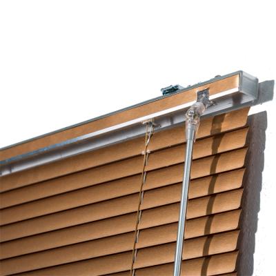 China Slat Factory Direct Wood Blinds , Outdoor Venetian Blinds Venetian Blinds for sale