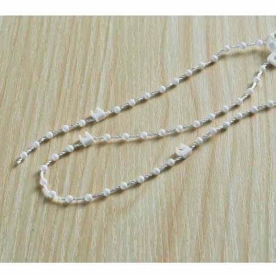 China Slat Springs Blind Parts Fasten For Venetian Blinds Plastic Roller Shade Ball Chain for sale