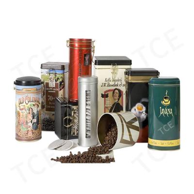 China Food Factory Supply Rectangle Bare Tea Tin Can 0.28mm Empty Tinplate Metal Cans for sale