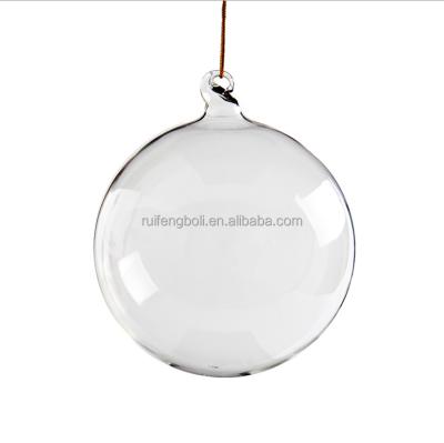 China Europe Wholesale Cheap Custom Glass Christmas Ball With Hook For Tree Decoration for sale