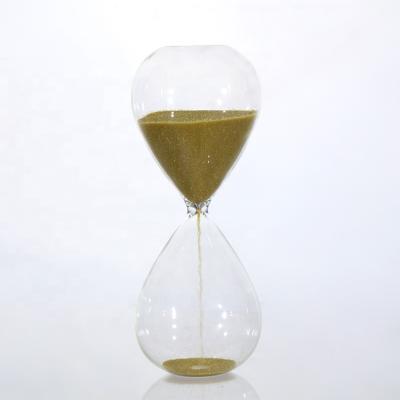 China Wholesale Art Factory Price Directly Cheap Modern Decorative Hour Sand Timer Glass for sale