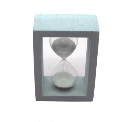 China New Design Children's Hourglass Sand Timer Borosilicate Sand Timer High Quality Glass for sale