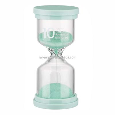 China New Product Modern Custom Colorful Mini Glass Sand Timer Hourglass Decoration For Kid for sale