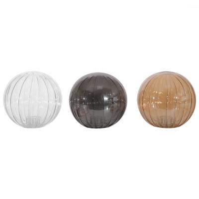 China Wholesale Antique Stained Glass Ball Shade Glass Shade For Light for sale