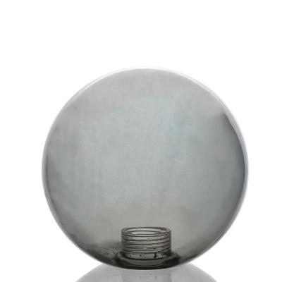 China Wholesale Home Decoration Antique Modern Empty Round Glass Lamp Shade Lamp Shades for sale