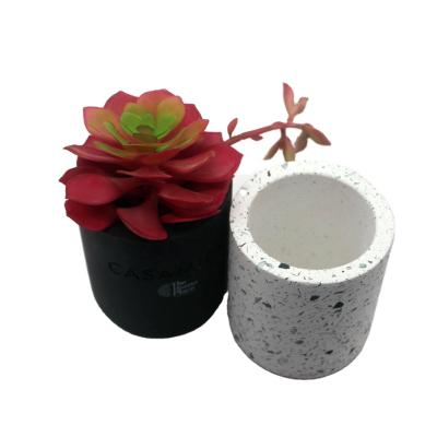 China Factory price choiceness pastoral cement cup cement planter pot for home decoration wholesale for sale