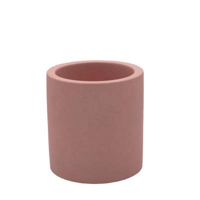 China Modern wholesale cheap colorful cement candle holders for candle making for sale