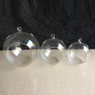 China China Hot Sale Hand Blown Clear Glass Globe for sale