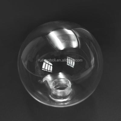 China Modern Hot Selling Lighting Accessories Bulb Cover G9 Clear Colored Glass Ball Lamp Shade For Light for sale