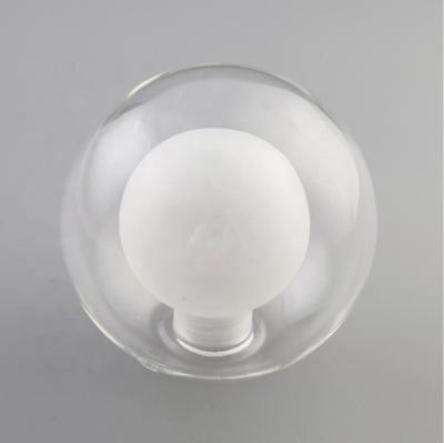 China Modern wholesale cheap handmade decorative glass ball shade indoor glass shade for light for sale