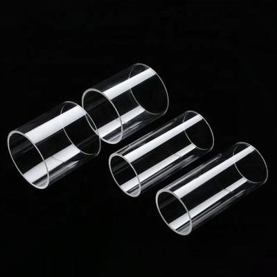 China Wholesale Furniture Glass Sizes Clear Borosilicate Eco - Friendly Different Glass Tube for sale