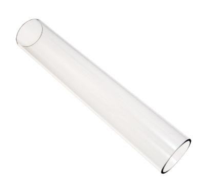 China High Quality Furniture Glass Different Sizes Borosilicate Clear Pyrex Glass Tube for sale